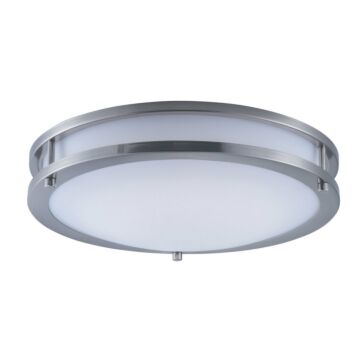Linear LED LED Flush Mount in Satin Nickel by Maxim