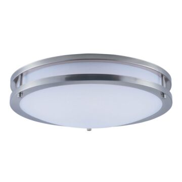 Linear LED LED Flush Mount in Satin Nickel by Maxim