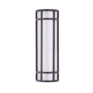 Moon Ray LED Outdoor Wall Sconce in Bronze by Maxim