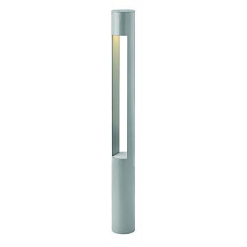 Atlantis LED Bollard in Titanium by Hinkley