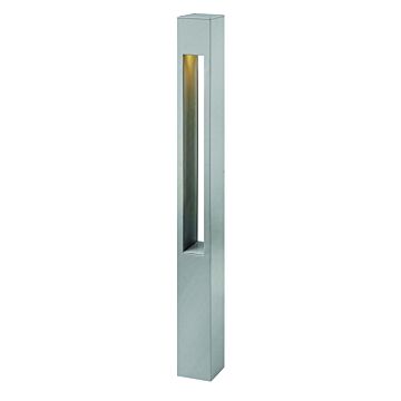 Atlantis LED Bollard in Titanium by Hinkley