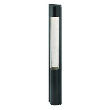 Shelter LED Bollard in Black by Hinkley