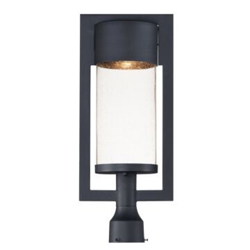 Focus LED Outdoor Post Mount in Black by Maxim