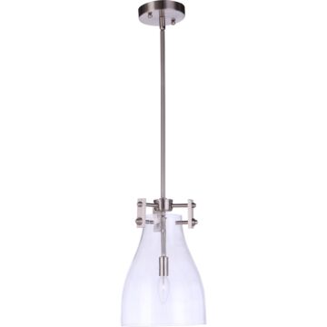 Chardonnay One Light Mini Pendant in Brushed Polished Nickel by Craftmade