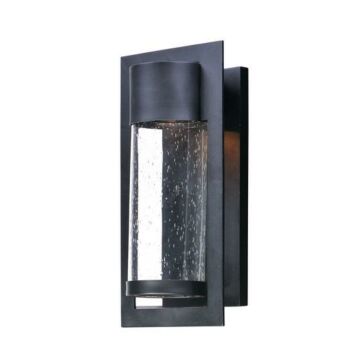 Focus LED Outdoor Wall Sconce in Black by Maxim