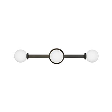 Audrey 3-Light Bathroom Vanity Light in Black Oxide