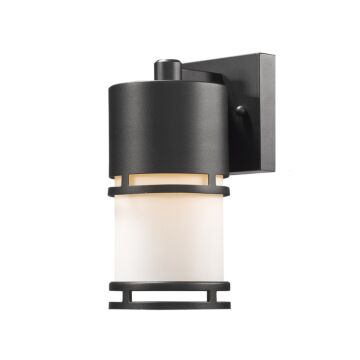 Z-Lite Luminata 1-Light Outdoor Wall Sconce In Black