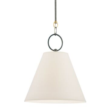 Altamont One Light Pendant in Distressed Bronze by Hudson Valley
