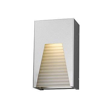 Z-Lite Millenial 1-Light Outdoor Wall Sconce In Silver