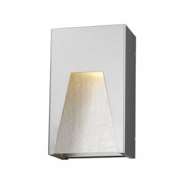 Z-Lite Millenial 1-Light Outdoor Wall Sconce In Silver