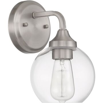 Glenda One Light Wall Sconce in Brushed Polished Nickel by Craftmade