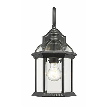 Z-Lite Annex 1-Light Outdoor Wall Sconce In Black