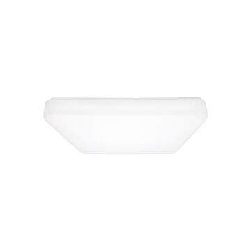 Generation Lighting Vitus LED Ceiling Light in White