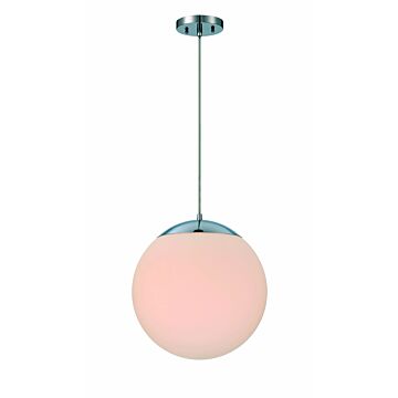 Gaze One Light Pendant in Chrome by Craftmade