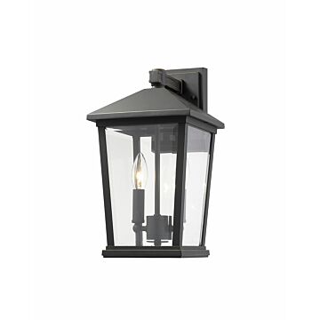 Z-Lite Beacon 2-Light Outdoor Wall Sconce In Oil Rubbed Bronze