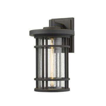 Z-Lite Jordan 1-Light Outdoor Wall Sconce In Oil Rubbed Bronze