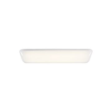 Generation Lighting Kolmar 2-Light LED Ceiling Light in White