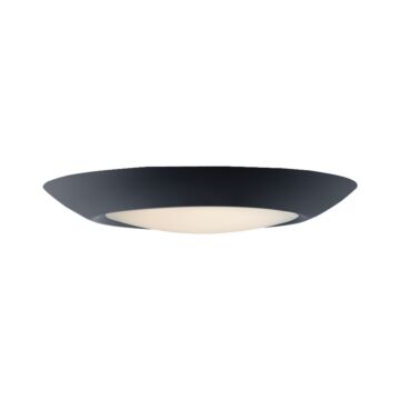 Diverse LED Flush Mount in Black by Maxim