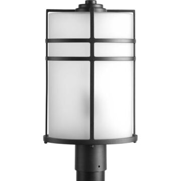 Format 1-Light Post Lantern in Black