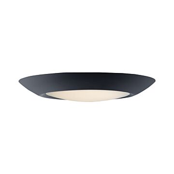Diverse LED Flush Mount in Black by Maxim