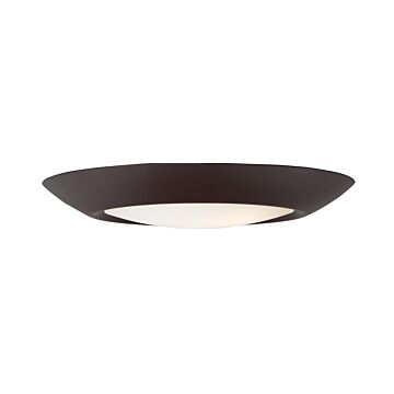 Diverse LED Flush Mount in Bronze by Maxim