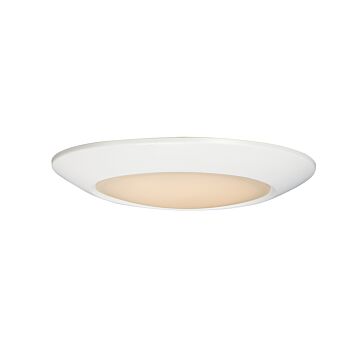 Diverse LED Flush Mount in White by Maxim