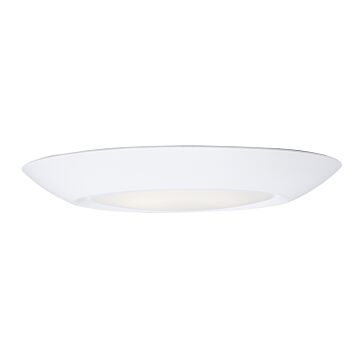 Diverse LED Flush Mount in White by Maxim