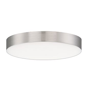 Maxim Trim Ceiling Light in Satin Nickel