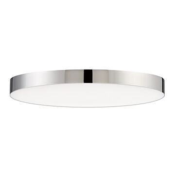 Maxim Trim Ceiling Light in Polished Chrome