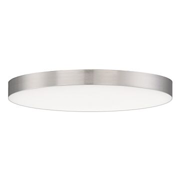 Maxim Trim Ceiling Light in Satin Nickel