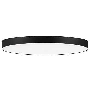 Trim LED Flush Mount in Black by Maxim
