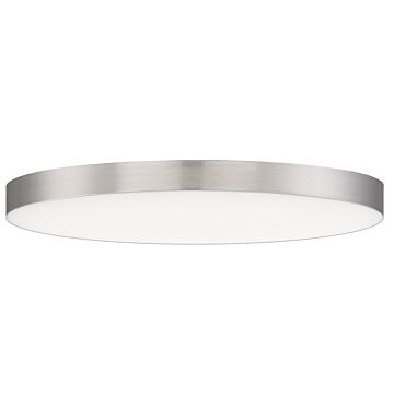 Maxim Trim Ceiling Light in Satin Nickel