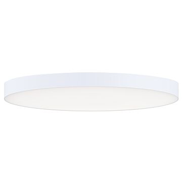Trim LED Flush Mount in White by Maxim