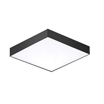 Trim LED Flush Mount in Black by Maxim