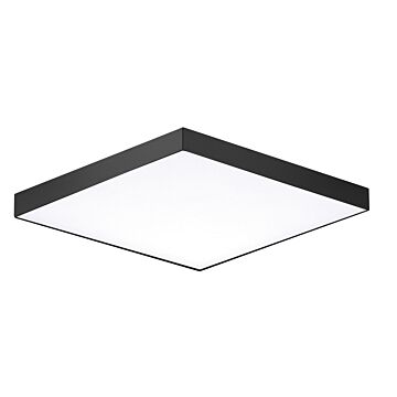 Trim LED Flush Mount in Black by Maxim