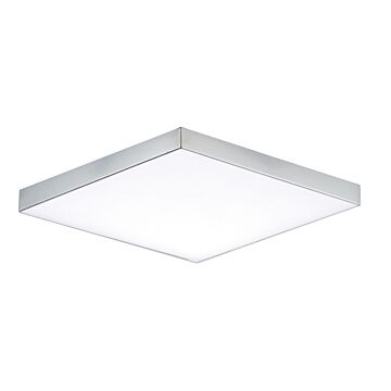 Trim LED Flush Mount in Polished Chrome by Maxim