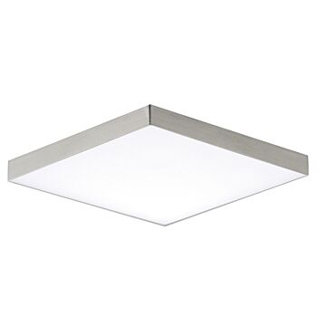 Maxim Trim Ceiling Light in Satin Nickel