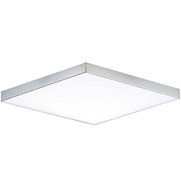 Trim LED Flush Mount in Polished Chrome by Maxim