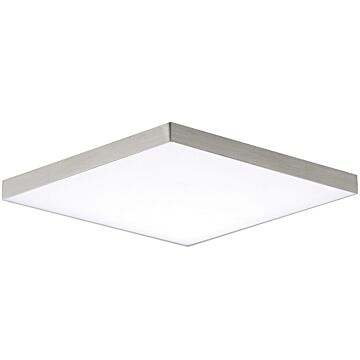 Maxim Trim Ceiling Light in Satin Nickel