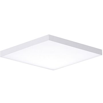 Trim LED Flush Mount in White by Maxim