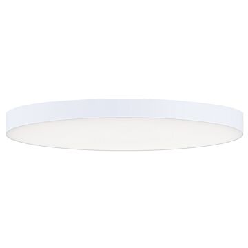 Trim LED Flush Mount in White by Maxim