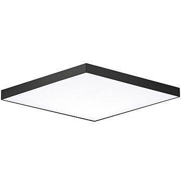 Trim LED Flush Mount in Black by Maxim