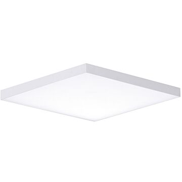 Trim LED Flush Mount in White by Maxim