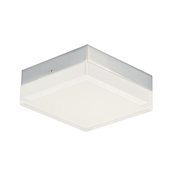 Illuminaire II LED Flush Mount in Polished Chrome by Maxim