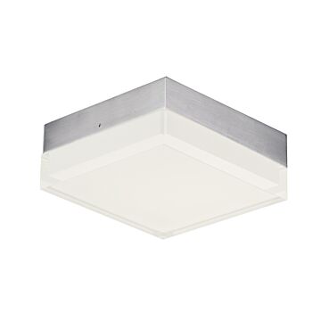 Illuminaire II LED Flush Mount in Satin Nickel by Maxim