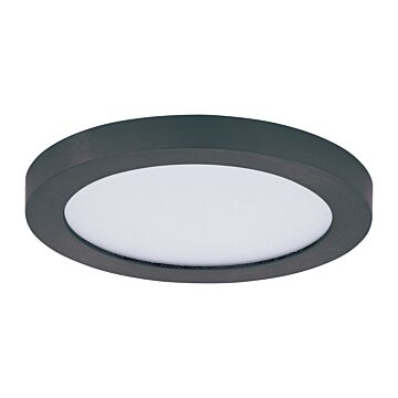 Chip LED Flush Mount in Black by Maxim