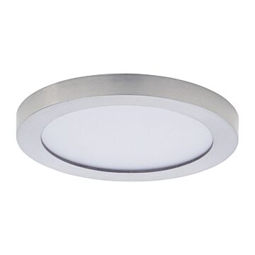 Chip LED Flush Mount in Satin Nickel by Maxim