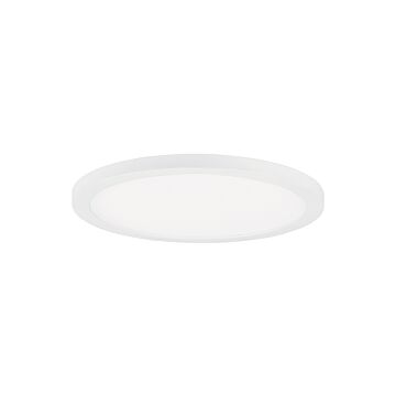 Chip LED Flush Mount in White by Maxim
