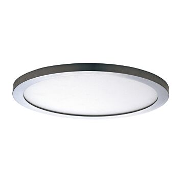 Chip LED Flush Mount in Satin Nickel by Maxim