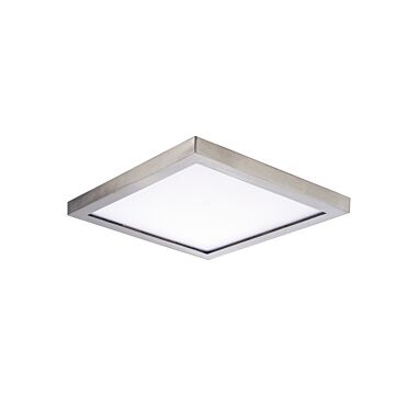Chip LED Flush Mount in Satin Nickel by Maxim